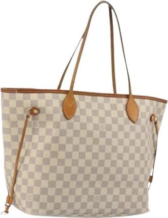 Louis Vuitton Bolso Tote Pre-owned - Pre-owned - Mujer - Beige - ONE SIZE