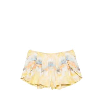 Zimmermann Short Shorts, female, Yellow, Size: M Short Shorts