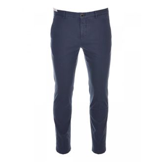 Pantaloni Torino Suit Trousers, male, Blue, Size: L Pantalone Nt01Z00Chn