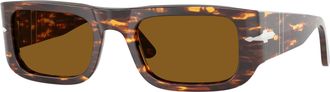 Persol PO3362S 121533 Mens Sunglasses Tortoiseshell Size 55