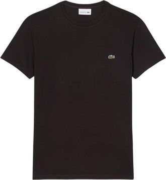 Lacoste Uomo, Top, Marrone, S, new