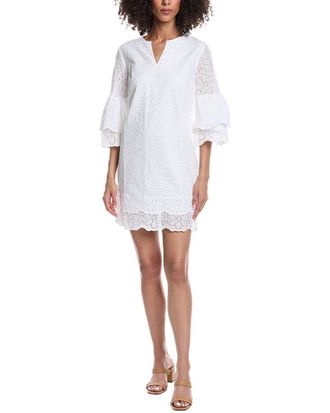 Tyler B&ouml;e Tyler B&ouml;e Christina Eyelet Mini Dress