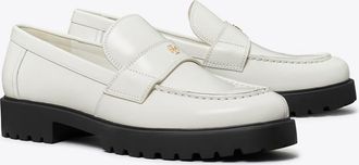 Tory Burch Womens Classic Lug Loafer, size 6.5