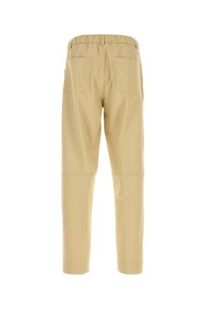 Herno Stretch Nylon Blend Trousers - Beige