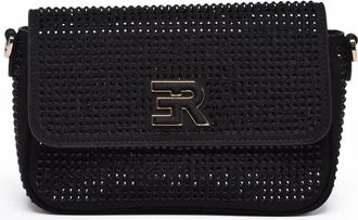 Ermanno Scervino Rhinestone-Embellished Rectangular Shoulder Bag