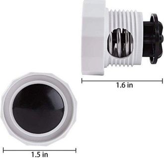 OEM V&aacute;lvula De Presi&oacute;n 9-100-9002 - Repuesto, Paquete De 2, Apta Para Polaris 180, 280, 380