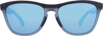 Oakley FROGSKINS RANGE Prizm Sapphire Square Mens Sunglasses OO9284 928419 55