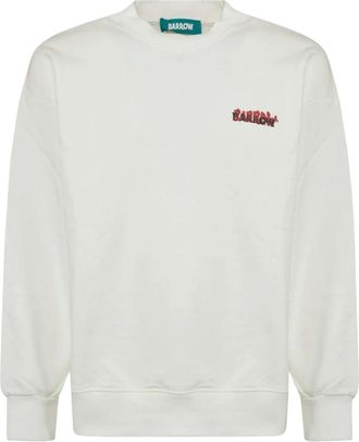 Barrow Sudadera - Sweatshirts & Hoodies - Hombre - Blanco - XS