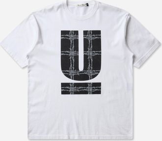 Undercover Men s Graphic T-Shirt White