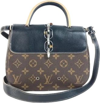 Louis Vuitton Borsa a spalla Monogram Vintage Pre-owned - - Pre-owned - Donna - Marrone - ONE SIZE