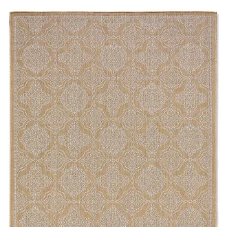 Frontgate Aveiro Tile Indoor/Outdoor Rug - Charcoal, 810 x 119 - Frontgate