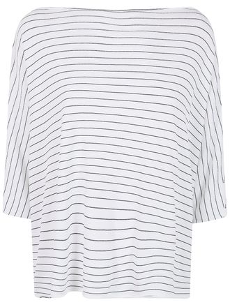 Liviana Conti Wilma Boat Neck Sweater