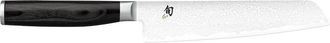 Kai Kai Shun Premier Tim M&auml;lzer Minamo Cuchillo Japon&eacute;s Multiusos 15,0 Cm Longitud De La Hoja - N&uacute;cleo De Acero Vg-max Con 32 Capas De Acero De Damasco, 6