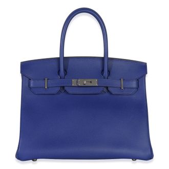 Herm&egrave;s Herm&egrave;s Epsom Birkin 30 PHW