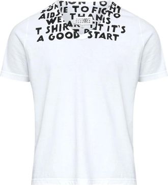 Maison Margiela Hombre, Camisetas, Blanco, Talla: XL