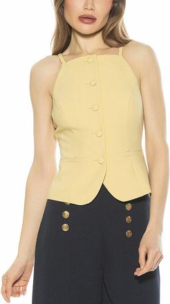 Alexia Admor Ziv Vest Top