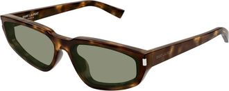 Saint Laurent Dames, Accessoires, Bruin, Maat: 51 MM