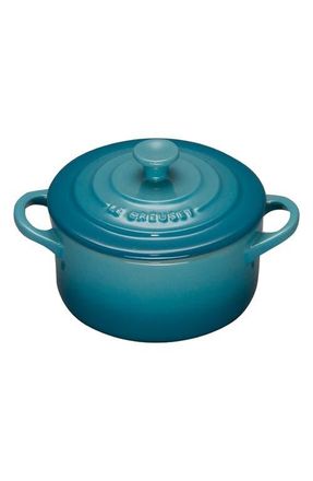 LE CREUSET Mini Round Baking Dish in Caribbean at Nordstrom, Size 8 Oz