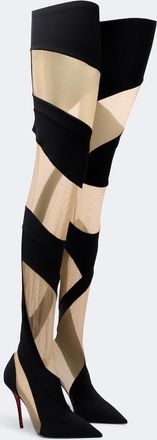 Christian Louboutin Botas mosqueteras Zeetozee