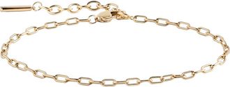 Alex and Ani Everyday Paperclip Chain Bracelet in Gold at Nordstrom