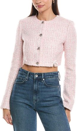 Danielle Guizio Guizio Colette Tweed Jacket