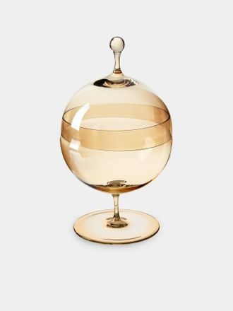 Lobmeyr Hand-Blown Crystal Candy Dish II