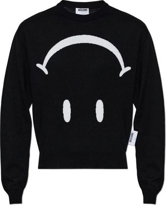 Moschino Donna, Maglie, Nero, S, new
