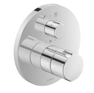 Duravit Duravit - Termostato De Ducha Empotrado C.1, Roseta Redonda, 2