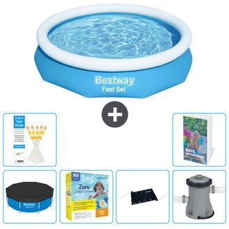 Bestway Piscina Bestway Fast Set Redonda - 305x66 Cm - 7-piezas S60
