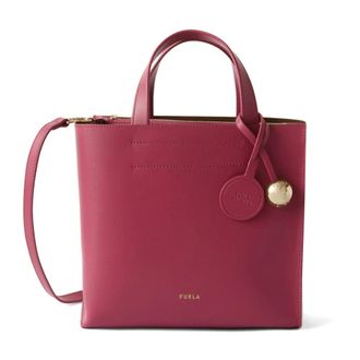 Furla Bolso Tote Divide It S - Bags - Mujer - Rojo - ONE SIZE