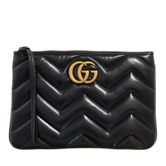 Gucci Clutch Bags - Gg Marmont Clutch Bag - black - Clutch Bags for ladies