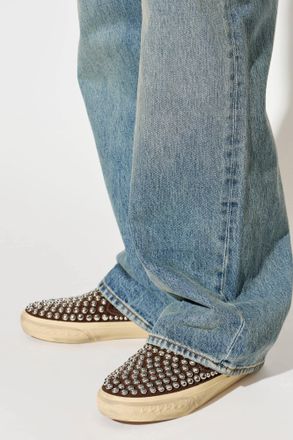 Golden Goose VCE Sports Shoes, Mens, Brown
