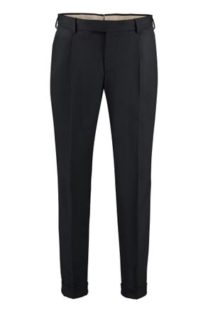 Pantaloni Torino Virgin Wool Tailored Trousers