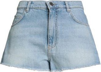 Pinko BOTTOMWEAR - Denim shorts on YOOX.COM