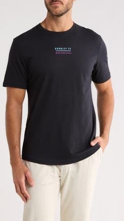 Travis Mathew Burnley F.C. Graphic T-Shirt in Black at Nordstrom Rack, Size Xx-Large