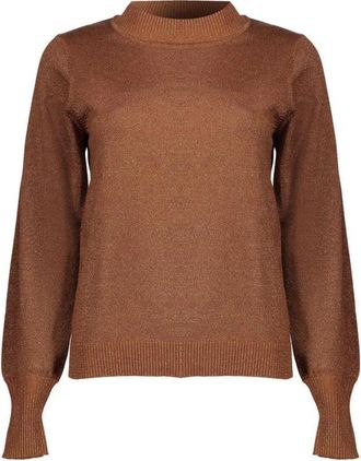 Geisha Dames, Truien, Bruin, Maat: M Viscose