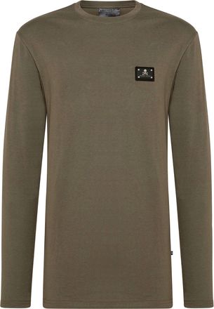 Philipp Plein T-shirt Round Neck LS Original