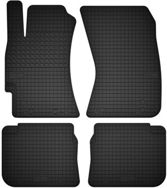 OEM Juego De Alfombrillas De Goma Para: Subaru Legacy Iv B4 Familiar, Sed&aacute;n, Touring Y Wagon (de 2003 A 2009)