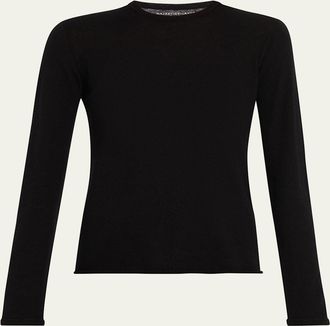 Majestic Filatures Machine Washable Cashmere Crewneck Pullover