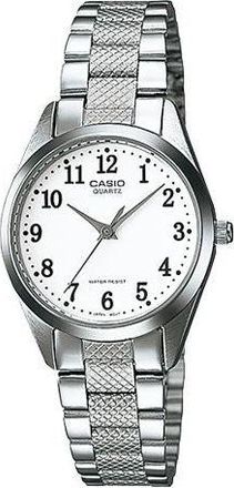Casio Stainless Steel Strap Silver Analog LTP-1274D-7B