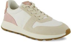 Toms TRVL Lite Retro Sneaker in White/Natural/Rose at Nordstrom Rack, Size 5.5