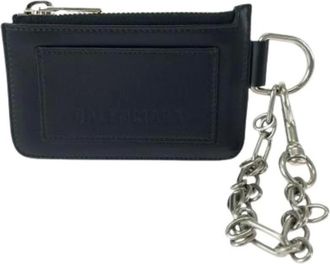 Balenciaga Pre-owned portafogli di pelle - - Pre-owned - Uomo - Nero - ONE SIZE