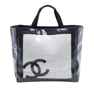 Chanel Bolso Tote Acolchado Vintage Pre-owned - Pre-owned - Mujer - Negro - ONE SIZE
