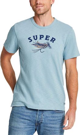 Life is good Slub Slim Fit T-Shirt