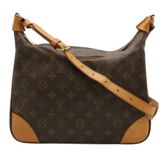 Louis Vuitton Pre-owned Cross Body Bags, female, Brown, Size: ONE SIZE Pre-owned Monogram Shoulder Bag