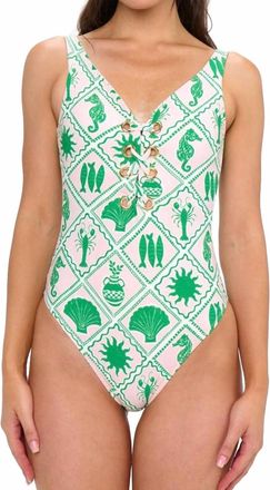 Show me your Mumu Kauai One Piece Swimsuit In Multicolor