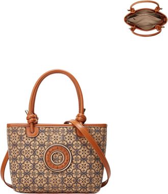 Generic Cork Shoulder Bag for Women Bohemian Style Vintage Crossbody Handbag Hobo Satchel Purse, F-4