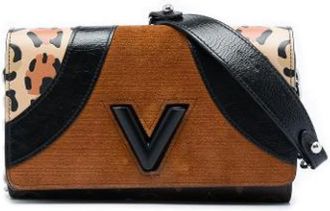 Louis Vuitton Pre-owned Twist Wallet on Chain - - Pre-owned - Donna - Marrone - ONE SIZE