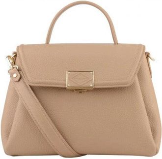 Pourchet Handbags - Dames - Handtassen - Beige - ONE Size - Tassen