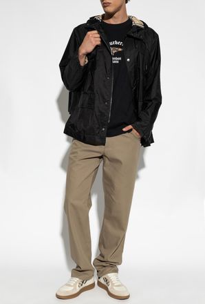 Burberry T-shirt Ryan, Mens, Black